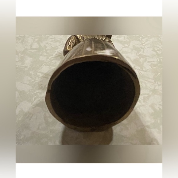 Vintage Brass Small Bell #6917 - Picture 4 of 6